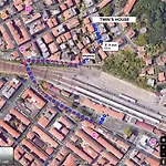 Per 5 Persone Su Scalinata Storica A 9 Minuti A Piedi Dalla Stazione E 12 Dal Centro - Vista Sui Tetti Della Citta - Zona Collinare Residenziale *