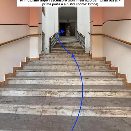 Per 5 Persone Su Scalinata Storica A 9 Minuti A Piedi Dalla Stazione E 12 Dal Centro - Vista Sui Tetti Della Citta - Zona Collinare Residenziale * 斯培西亚