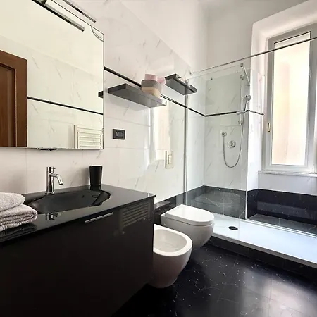 公寓 Per 5 Persone Su Scalinata Storica A 9 Minuti A Piedi Dalla Stazione E 12 Dal Centro - Vista Sui Tetti Della Citta - Zona Collinare Residenziale *